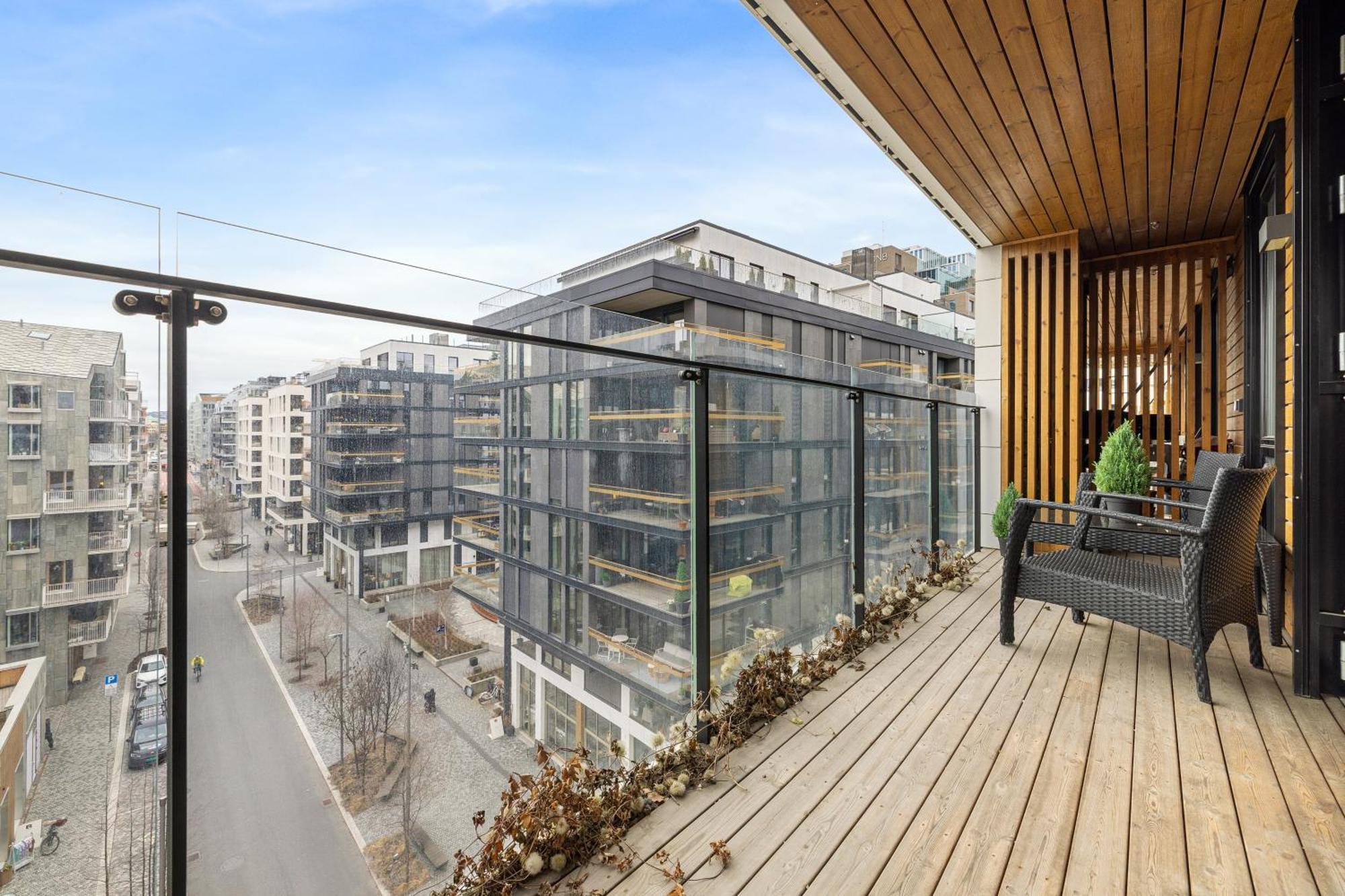 Attractive Location By The Sea In The Center Of Oslo公寓 外观 照片