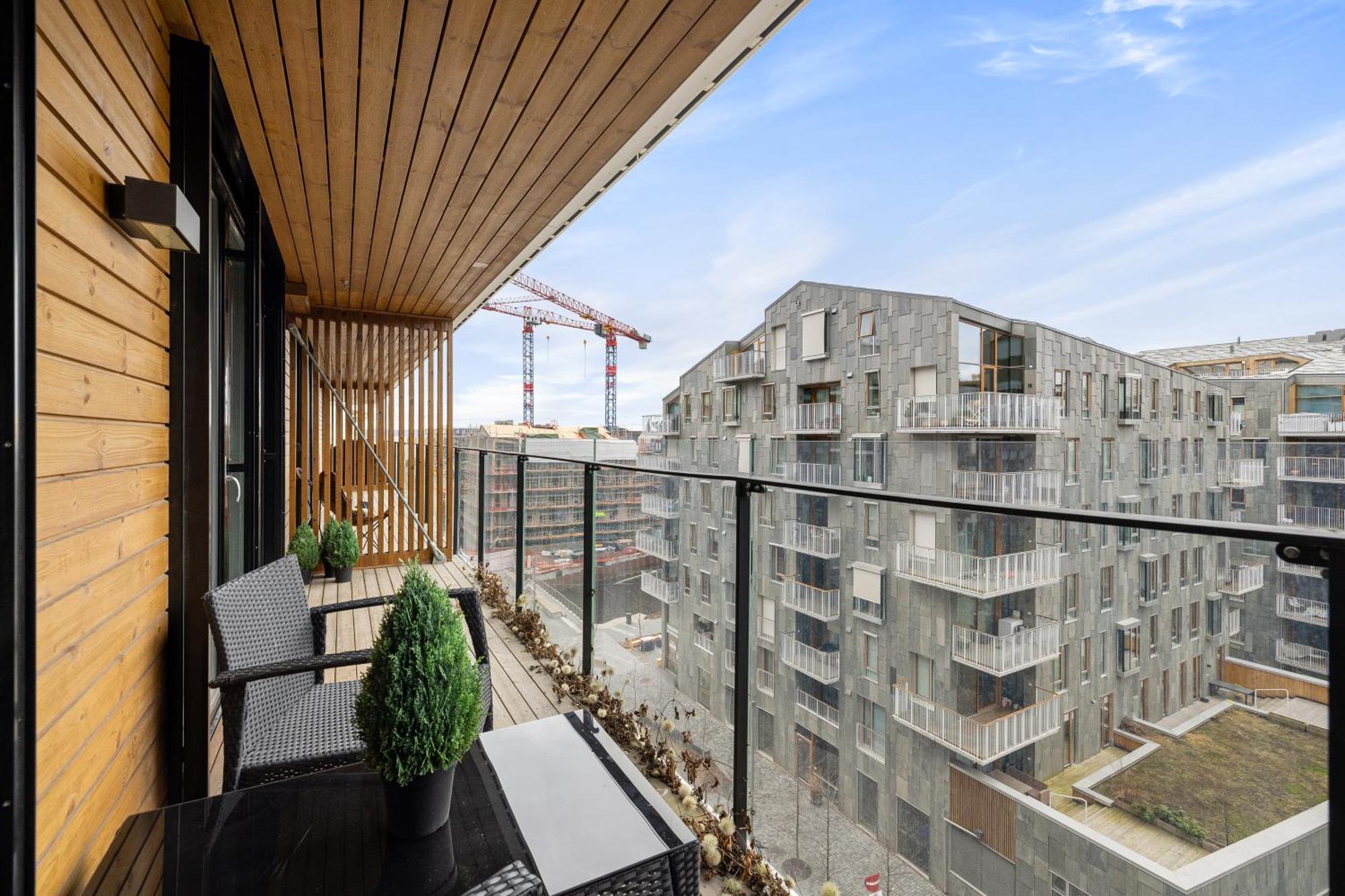 Attractive Location By The Sea In The Center Of Oslo公寓 外观 照片
