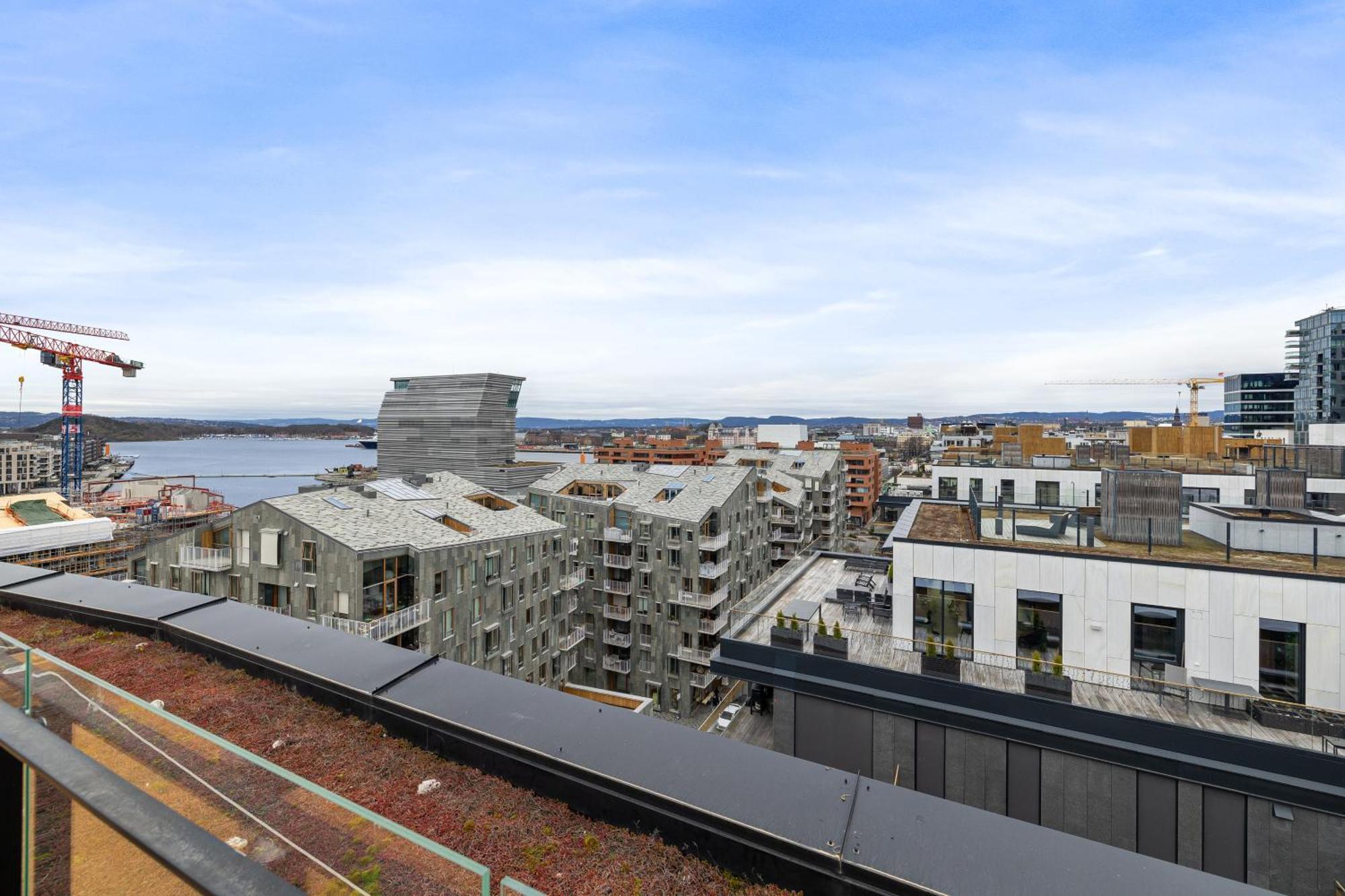 Attractive Location By The Sea In The Center Of Oslo公寓 外观 照片