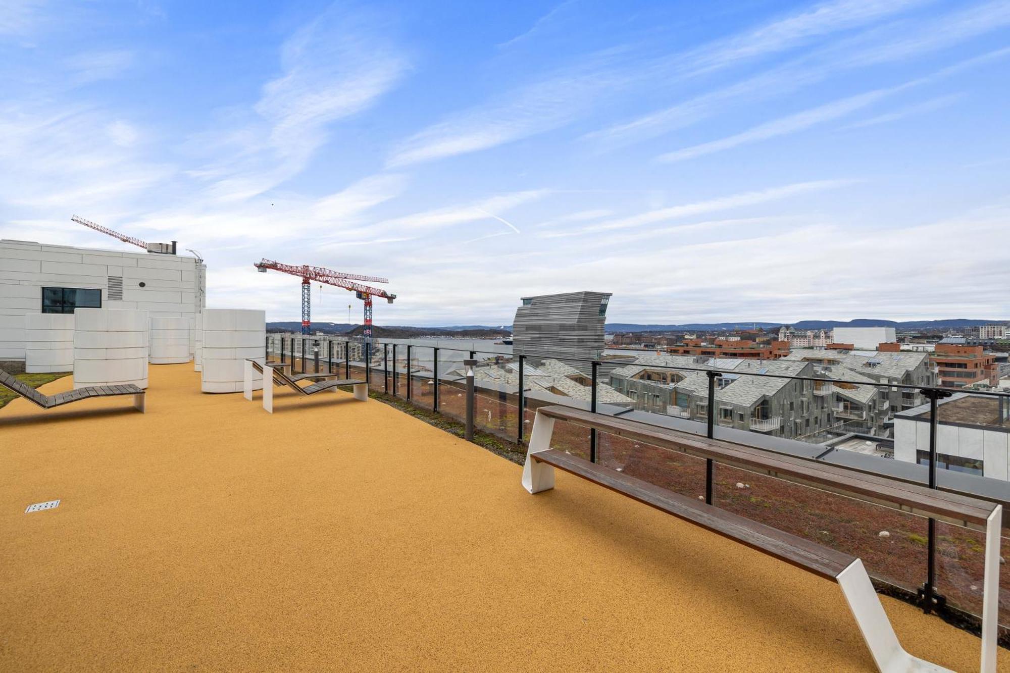 Attractive Location By The Sea In The Center Of Oslo公寓 外观 照片