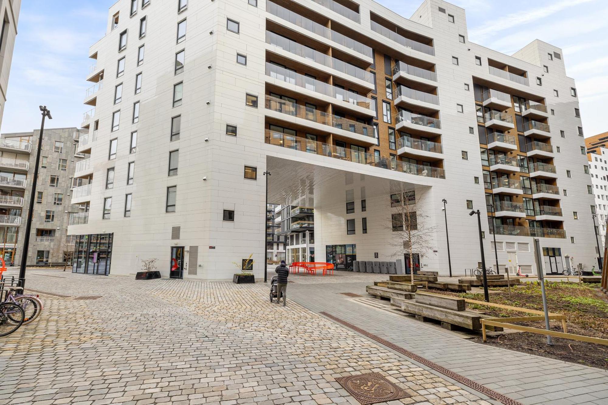 Attractive Location By The Sea In The Center Of Oslo公寓 外观 照片