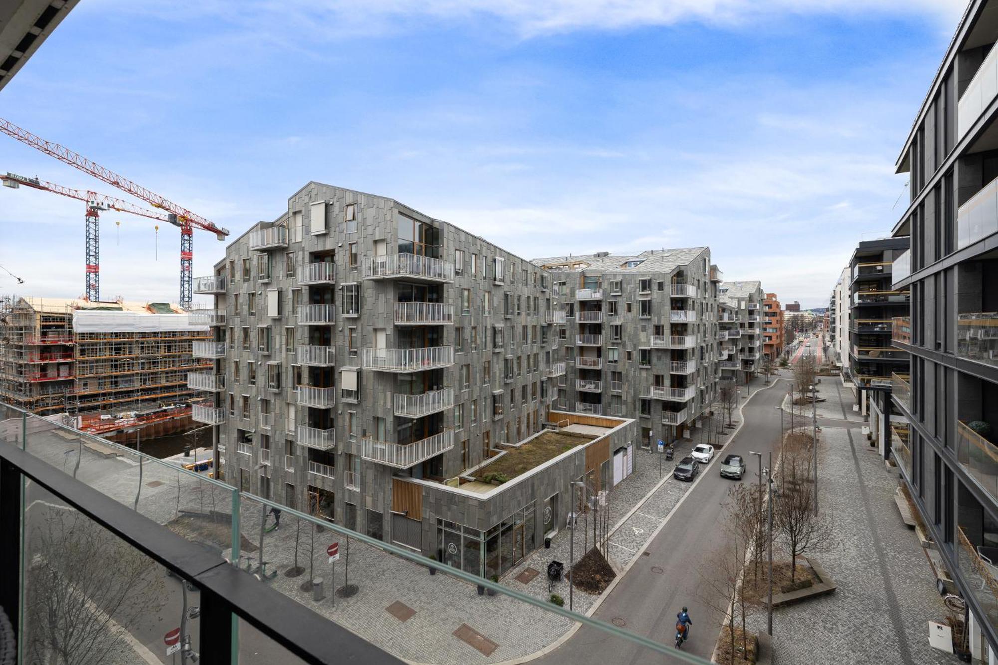 Attractive Location By The Sea In The Center Of Oslo公寓 外观 照片